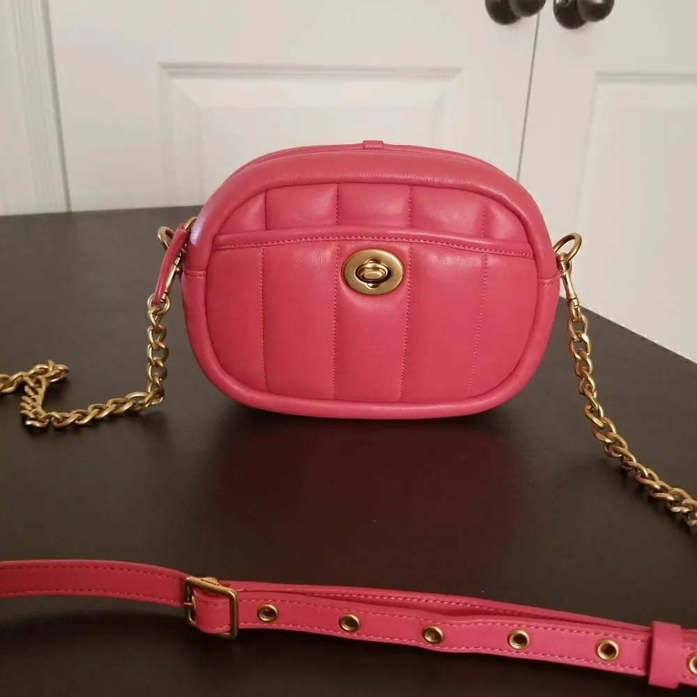 Coach Pillow Camera Bag